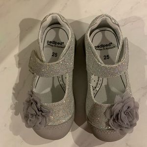 Pediped Estella Silver 8.5 EU 25